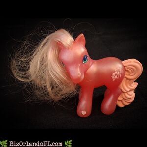 VINTAGE My Little Pony 2005 G3 Pink Wysteria McDonalds Happy Meal 3" Toy MLP MCD